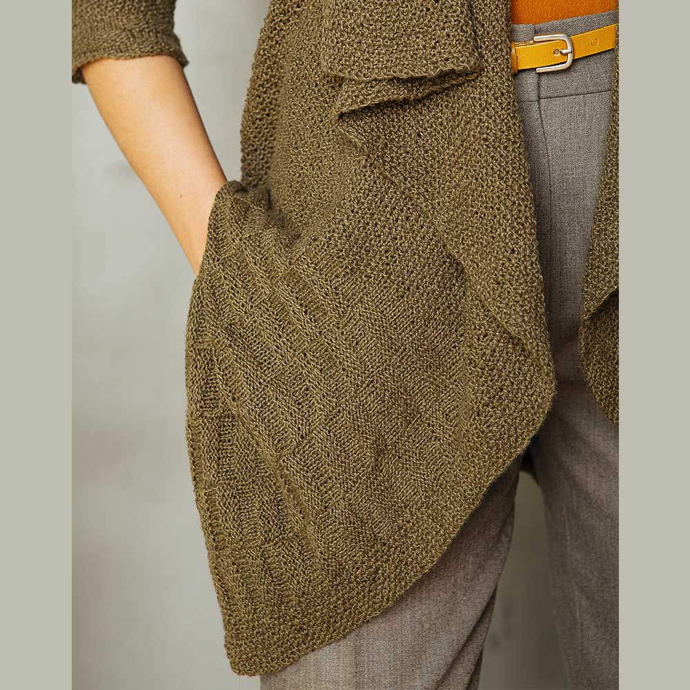 Pascuali Nima Cardigan schema cardigan cotone