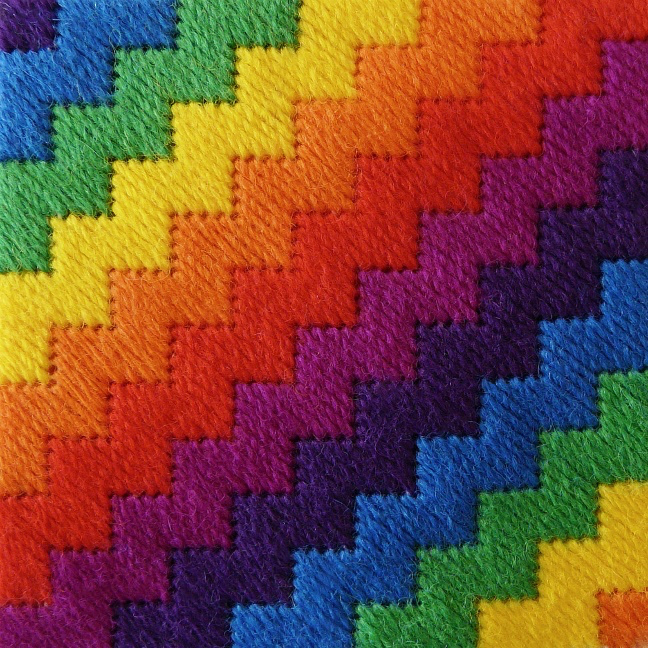 Appleton Bargello Mini Kit kit arazzo geometrico
