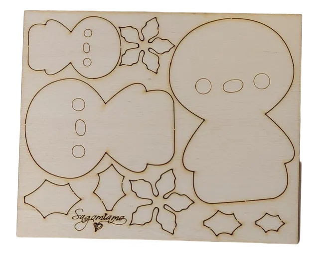 Il Filo di Arianna Formallegra Famiglia Ginger SFL54 legno 5/8/10cm