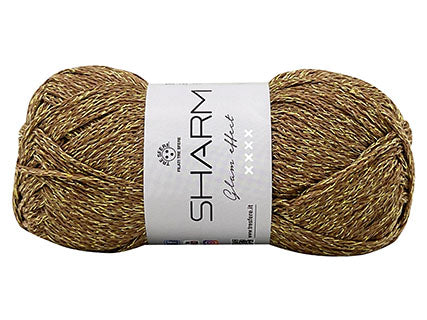 Il Filo di Arianna Sharm cotone lurex gomitolo 50 g tinta unita