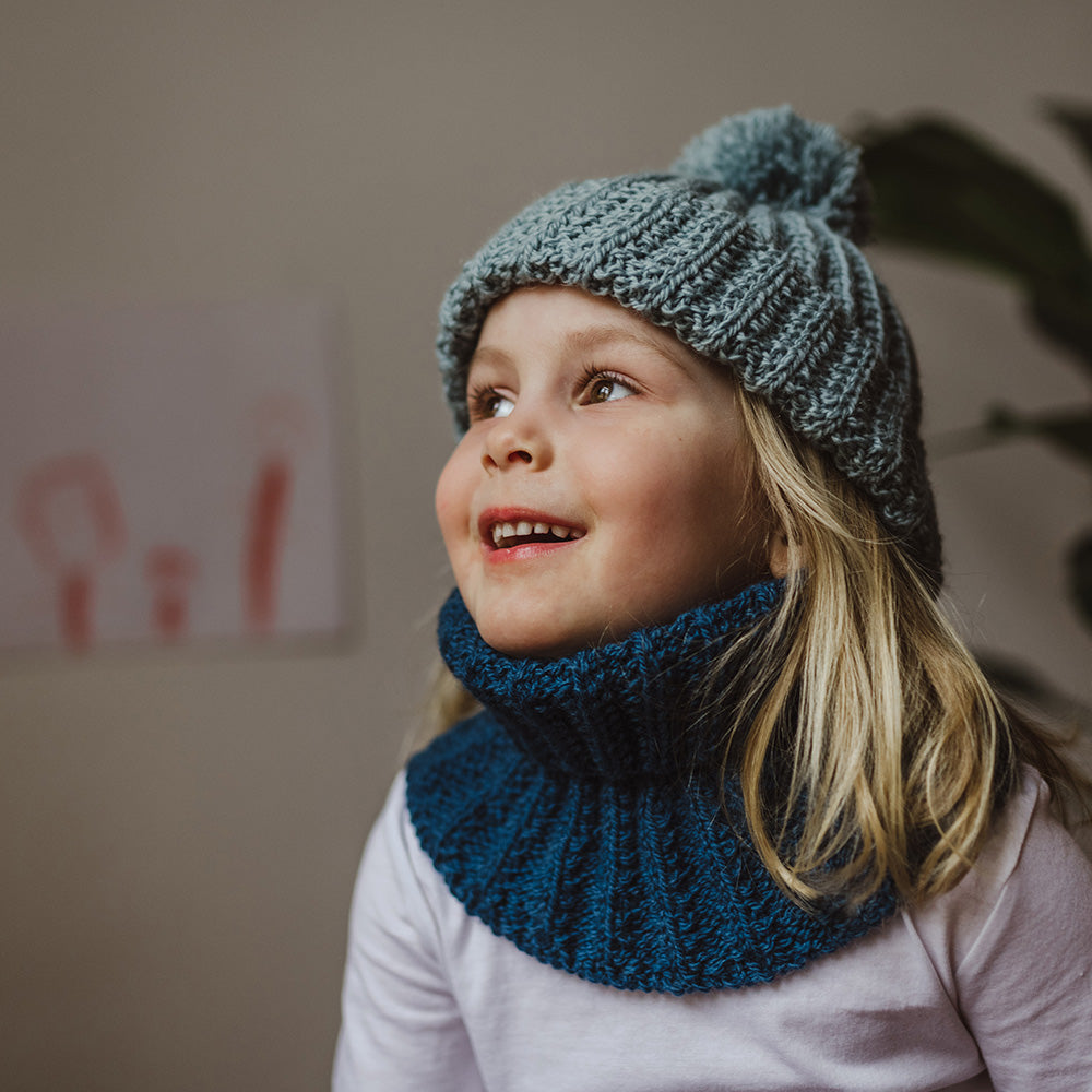 Pascuali Arat Cowl schema scaldacollo bambini 2-6 anni