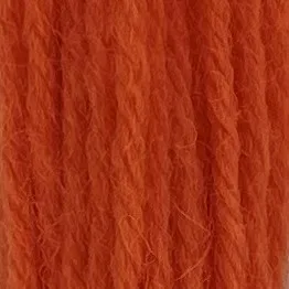 Appleton Bros Crewel Wool 442 lana da ricamo rosso tinta unita