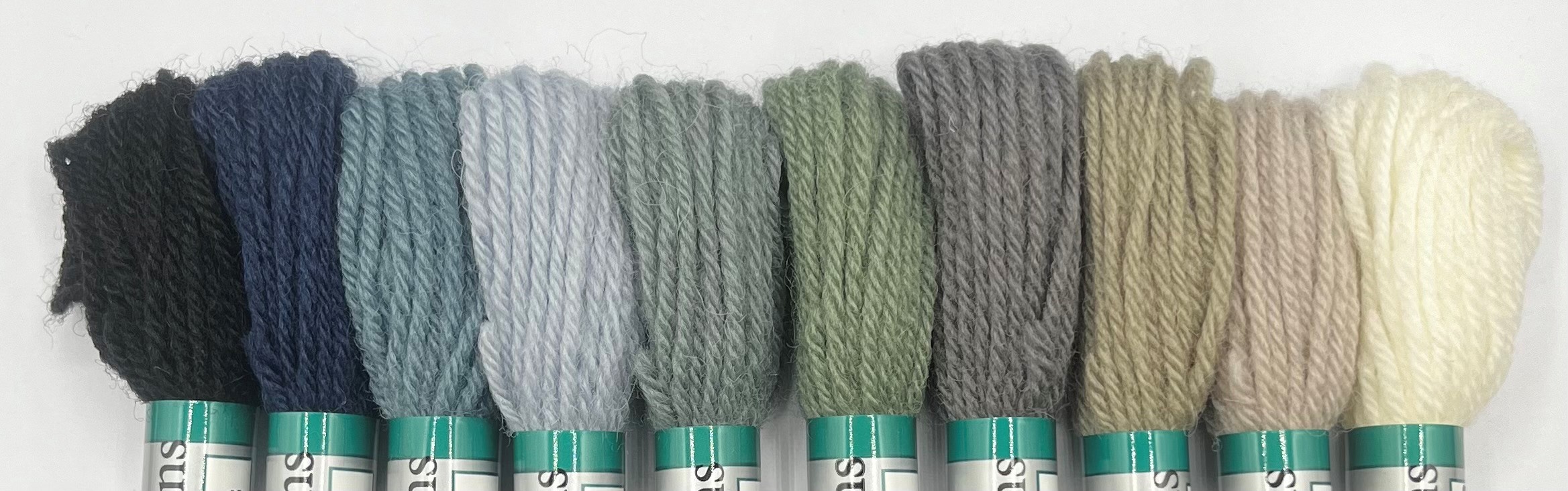 Appleton Winter 4 Ply lana arazzo collezione colori