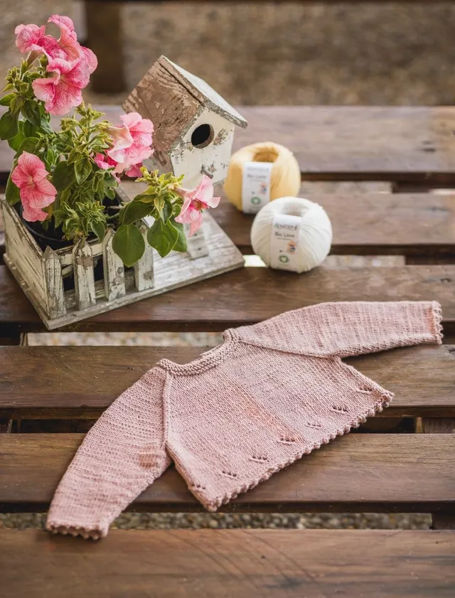 Rosarios4 224 Camisola Bio Love schema bimbo