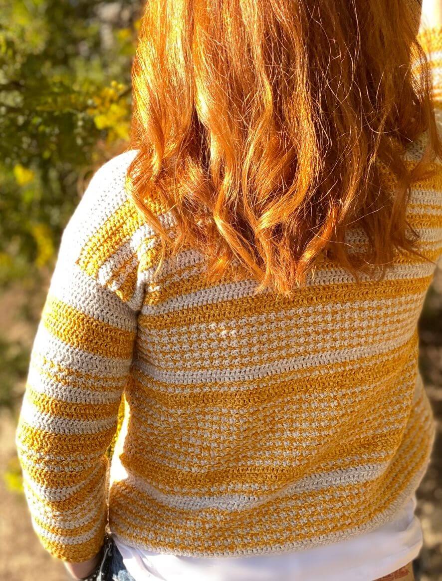 Rosarios4 255 Carmen schema cardigan donna