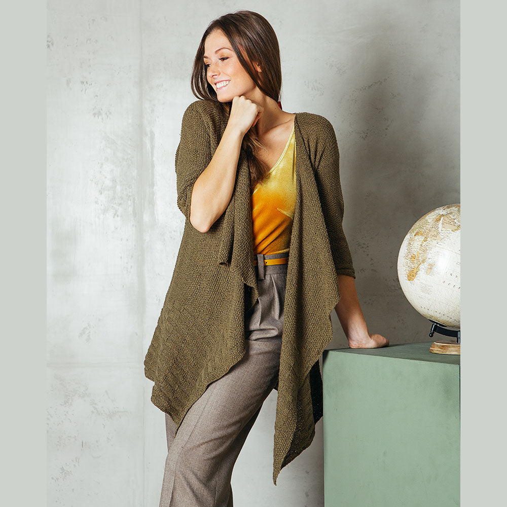Pascuali Nima Cardigan schema cardigan cotone