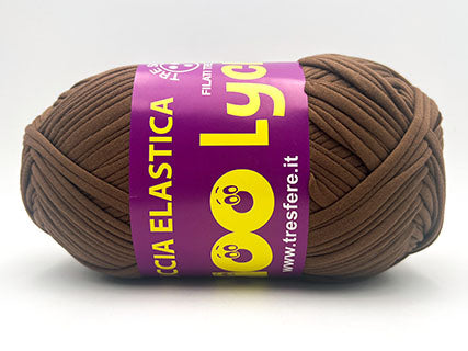 Waoo Lycra 01 fettuccia borse 300 g rosso elastica