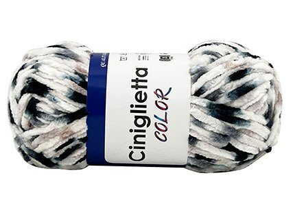 Il Filo di Arianna Ciniglietta Color filato ciniglia 50 g melange