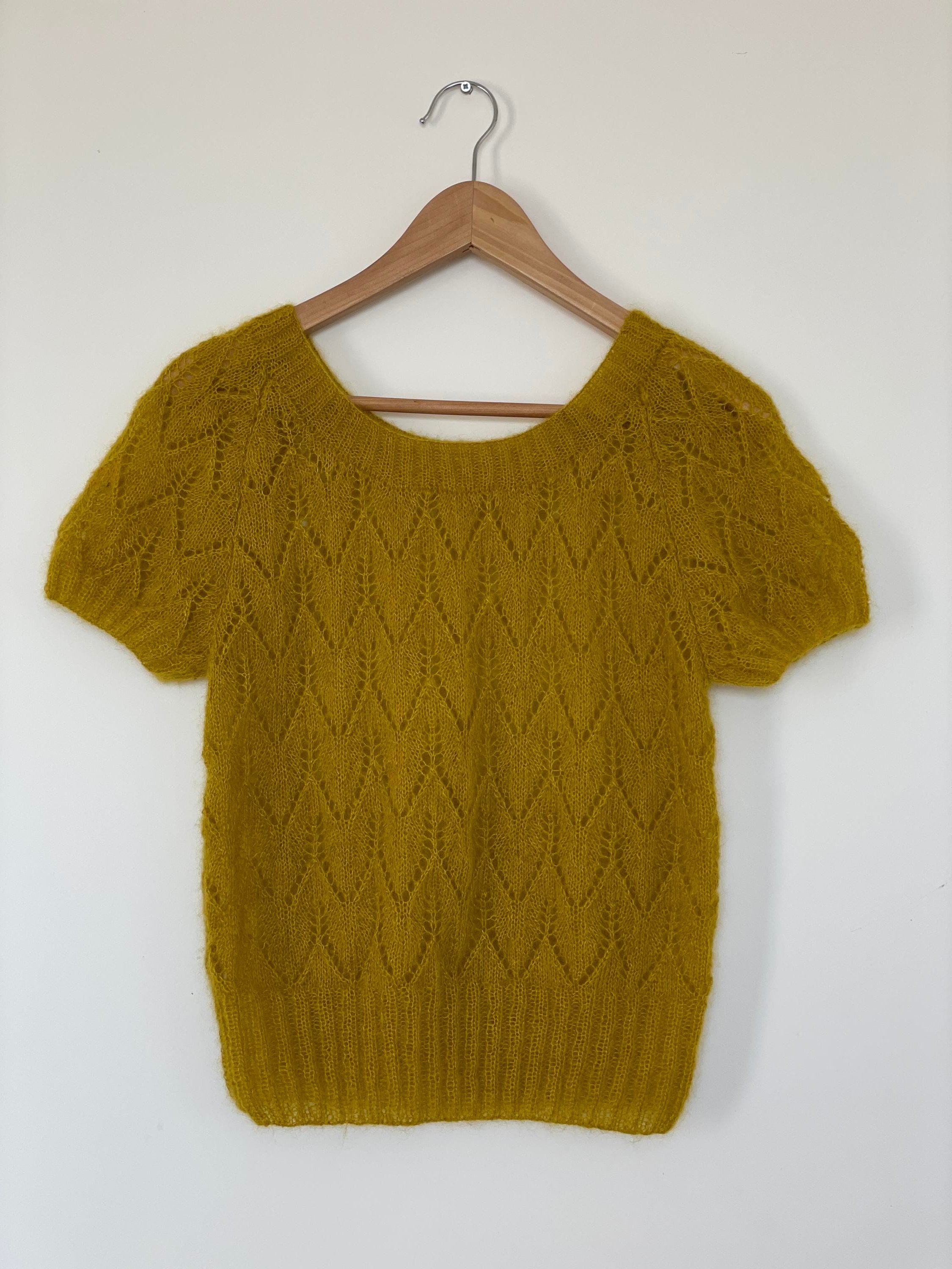 Annyblatt Mya kit maglia top mohair