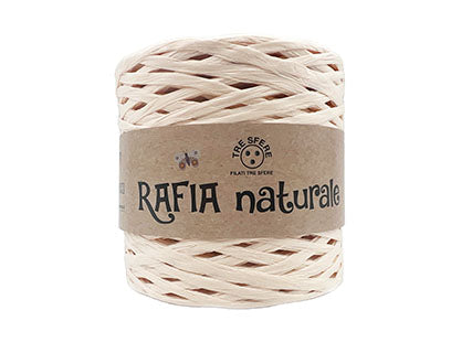Il Filo di Arianna Rafia Naturale G12 rafia antracite