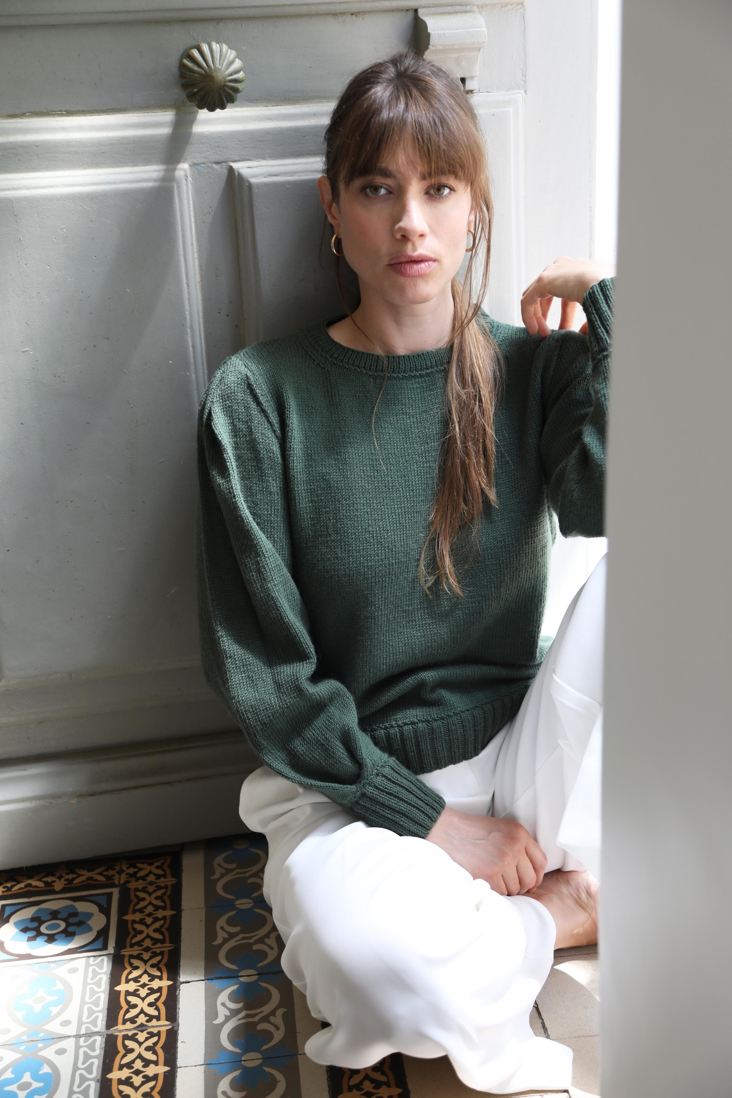 Anny Blatt Baby Blatt Alix kit maglione merino extrafine