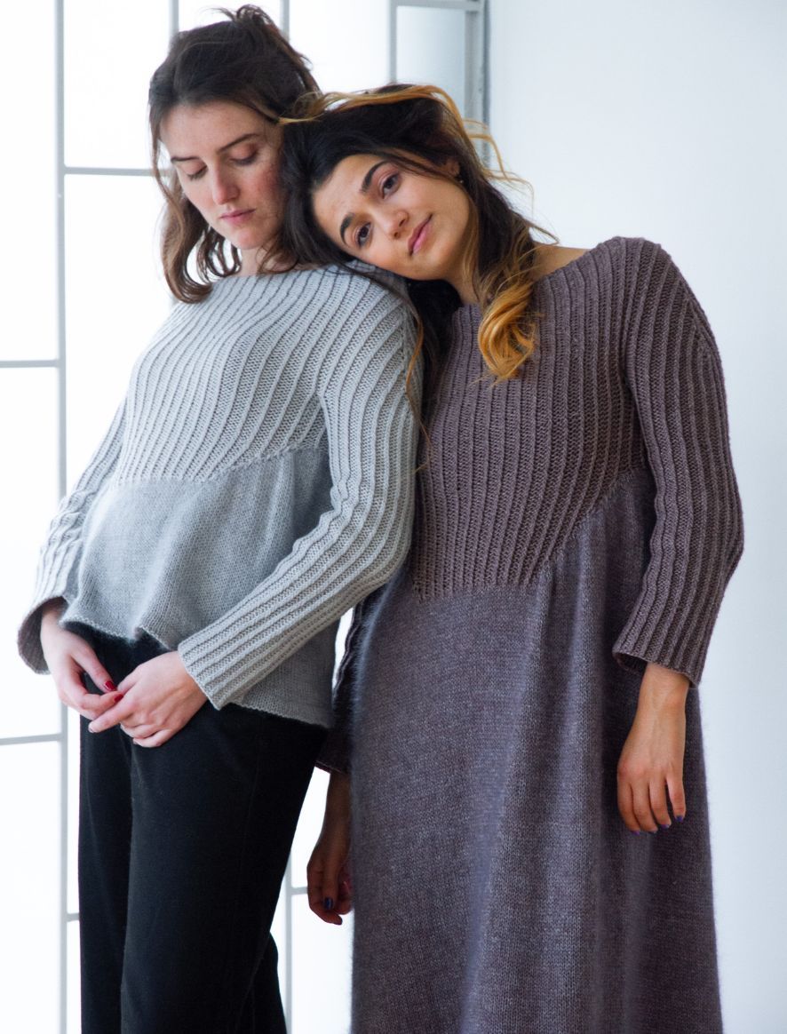 Rosarios4 324 Lividus modello maglia donna