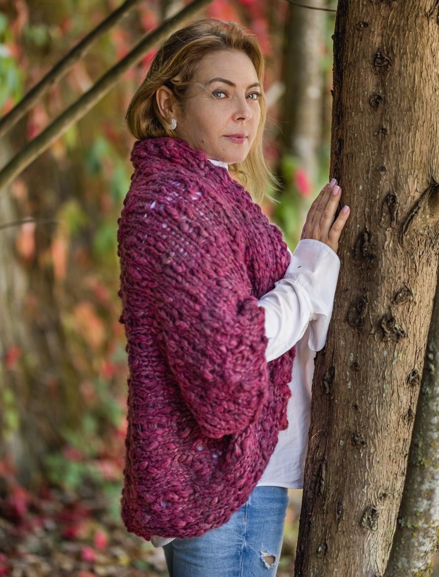 Rosarios4 302 Bolero Filigrana schema maglia bimba