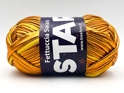 Il Filo di Arianna Swan Star Lycra fettuccia 100 g effetto lucido