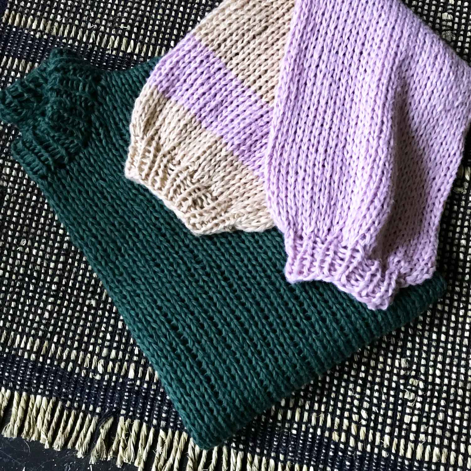 Pascuali Forest Candy Pullover schema maglia PDF cotone