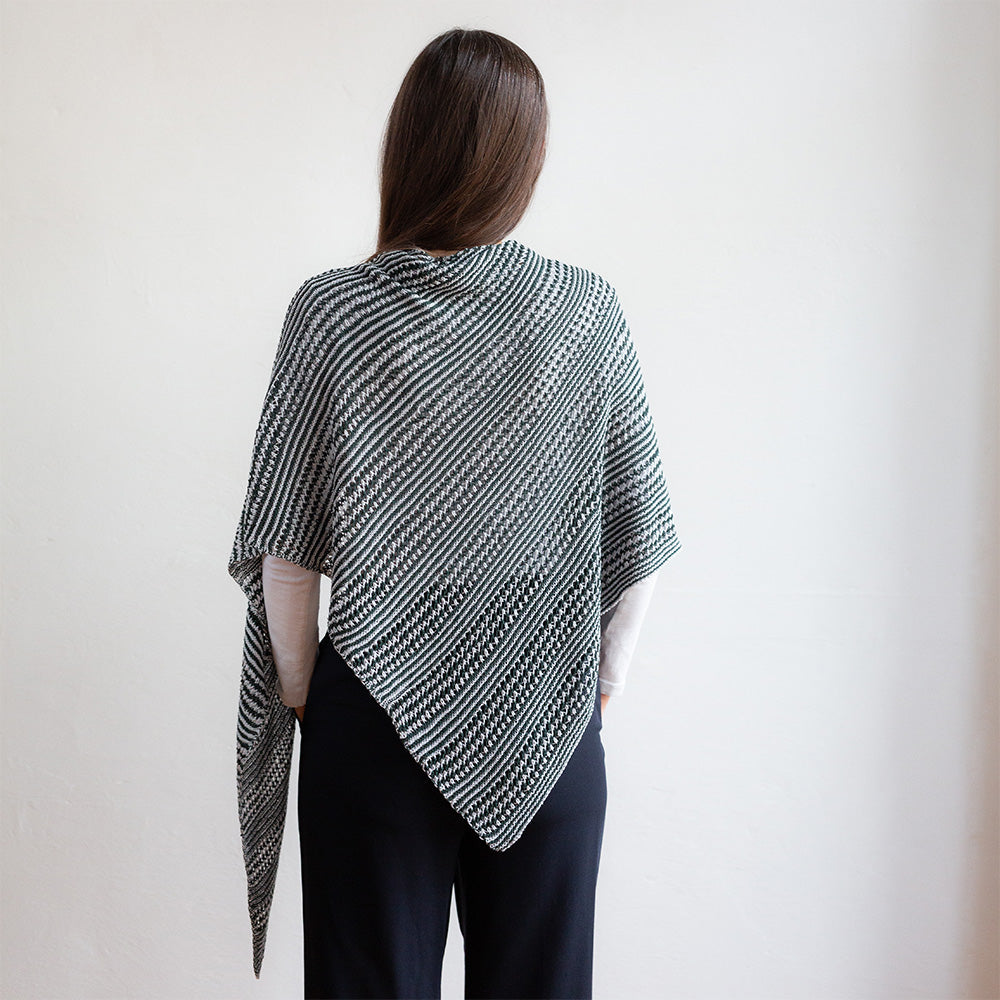 Pascuali Ocean Dive Shawl schema maglia scialle triangolo