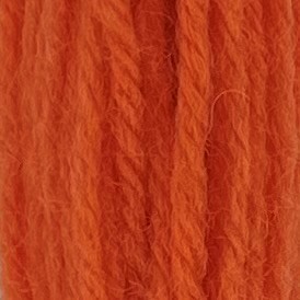 Appleton Bros. Crewel Wool 441 lana ricamo orange red