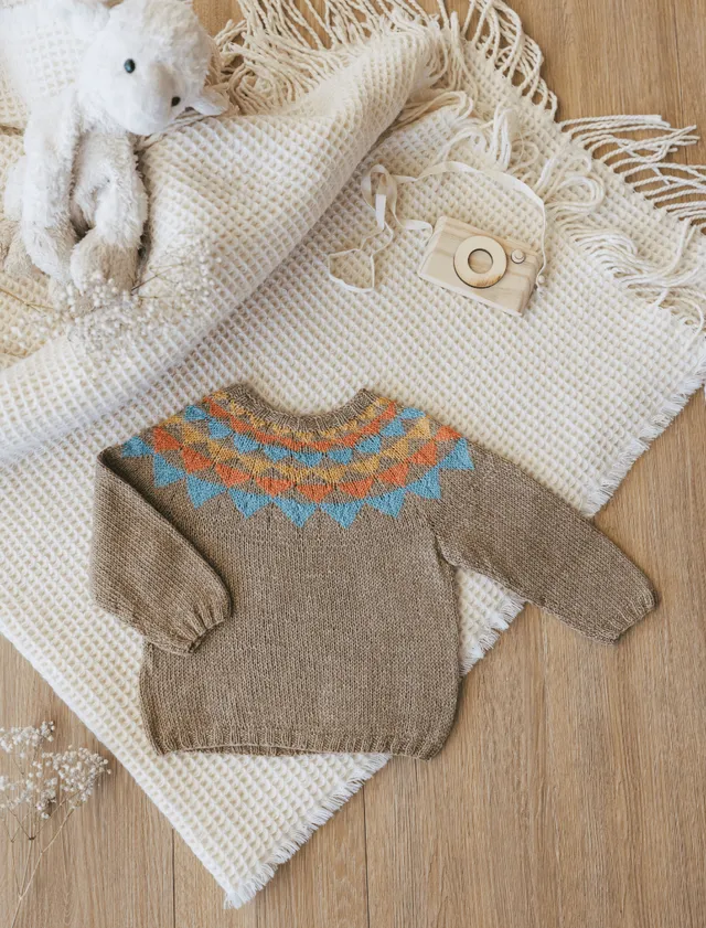 Rosarios4 417 Sininho maglia bimba schema ferri