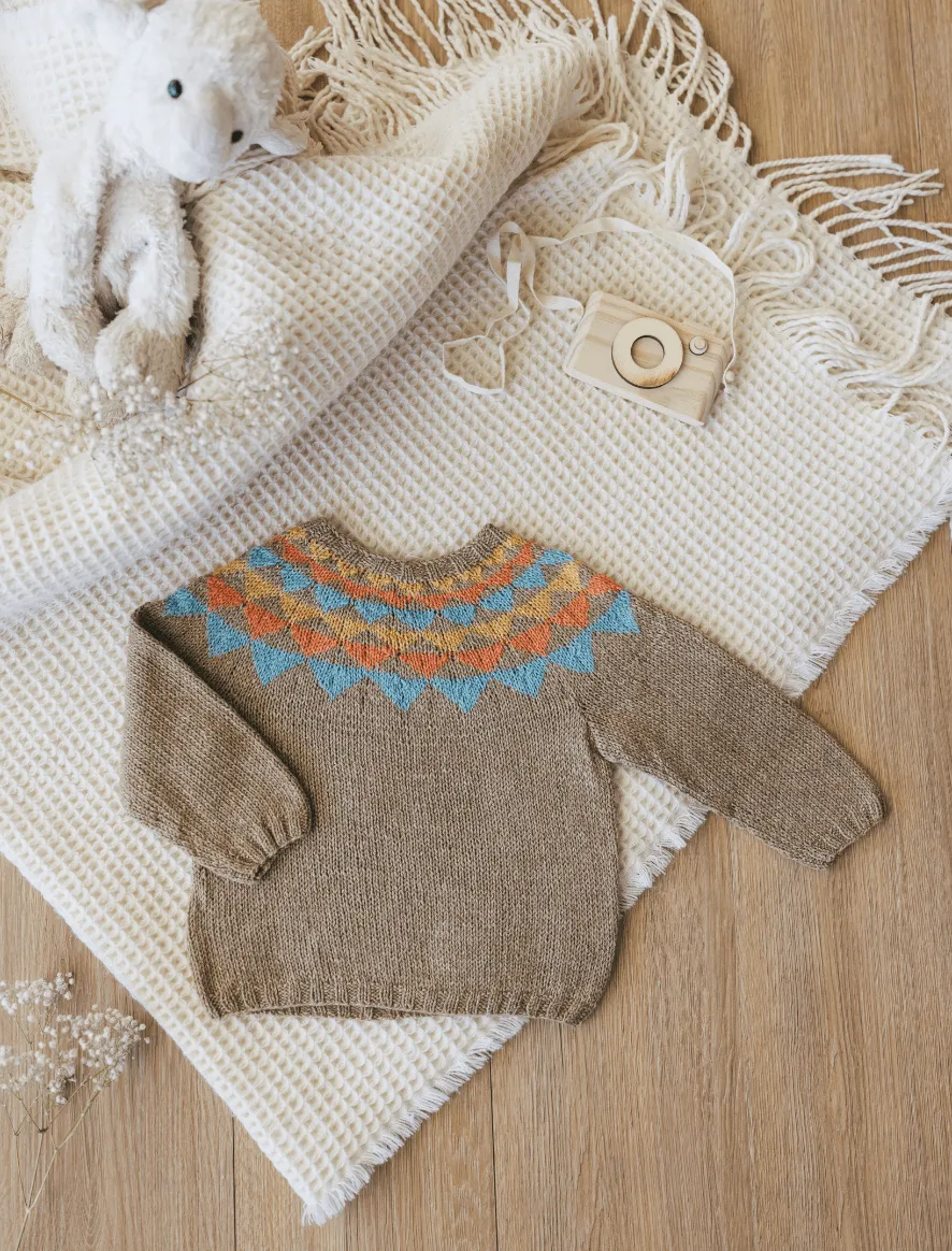 Rosarios4 417 Sininho maglia bimba schema ferri