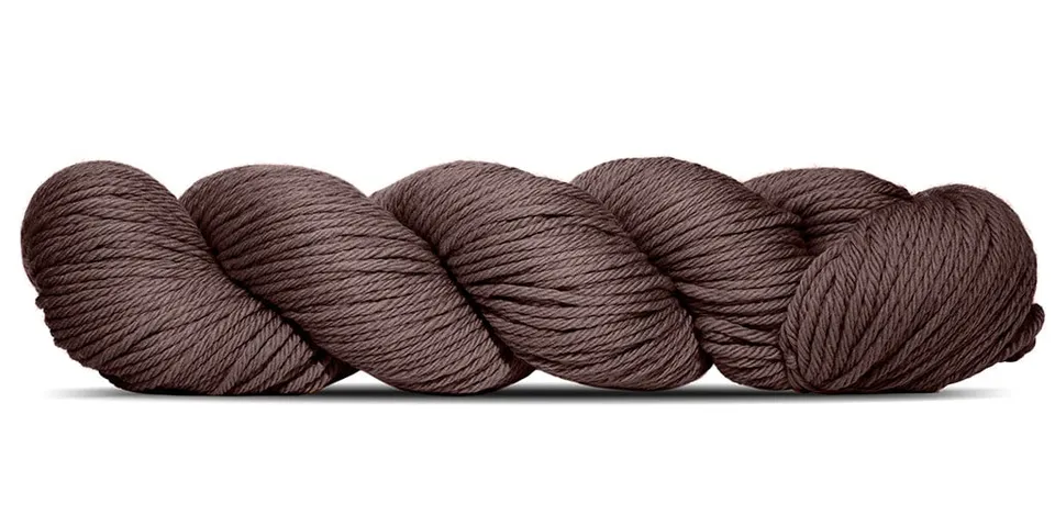 Rosy Green Wool Big Merino Hug filato merino biologico aran