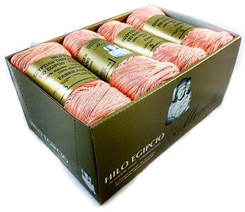 Morillas Zepelines Ne 5/2 filo di cotone salmone 2 x8 mercerizzato