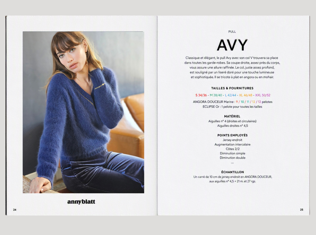 Annyblatt Tricot Chic libro maglia 12 modelli