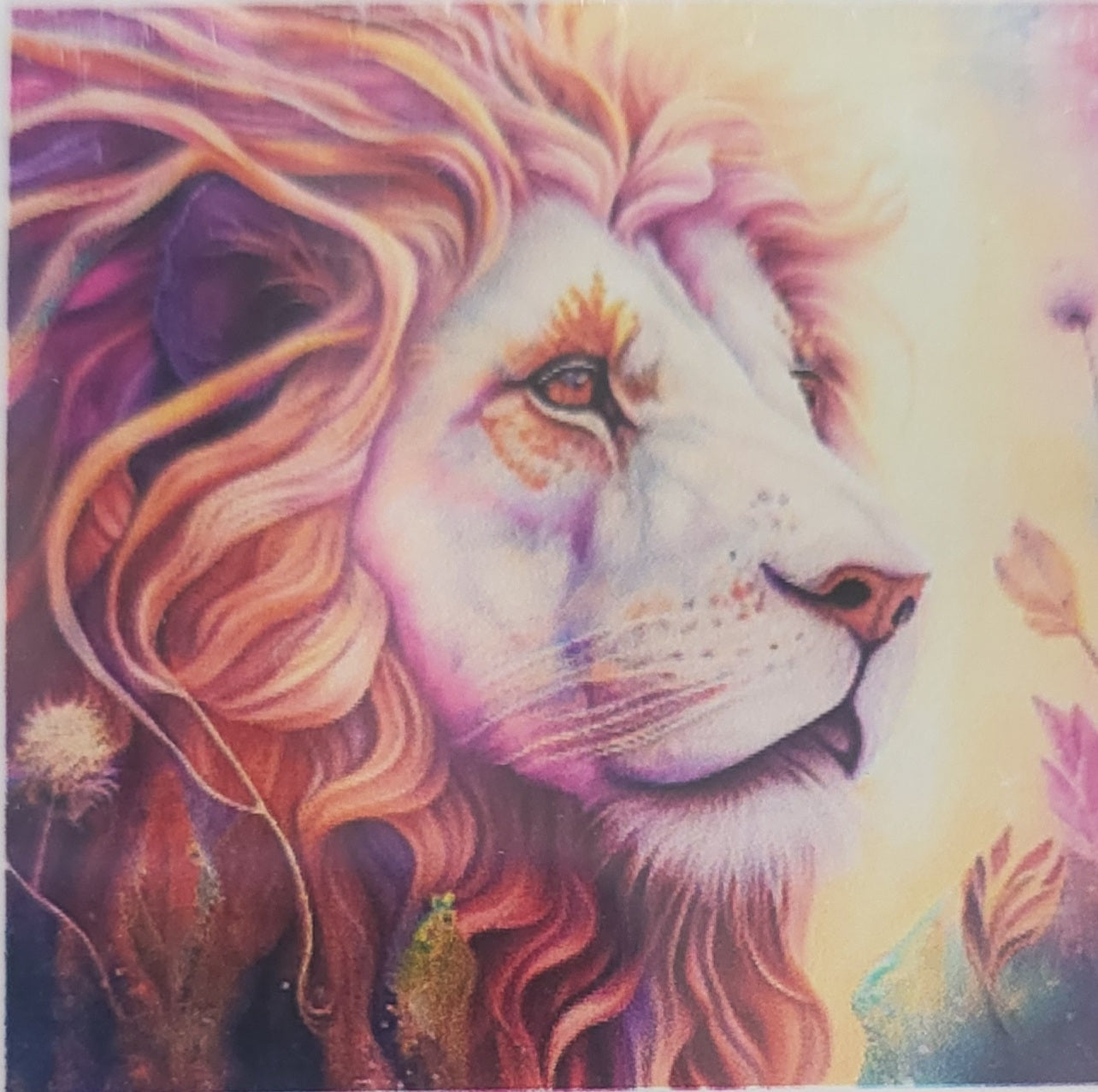 Il Filo di Arianna tela diamond painting 30x30 disegno completo