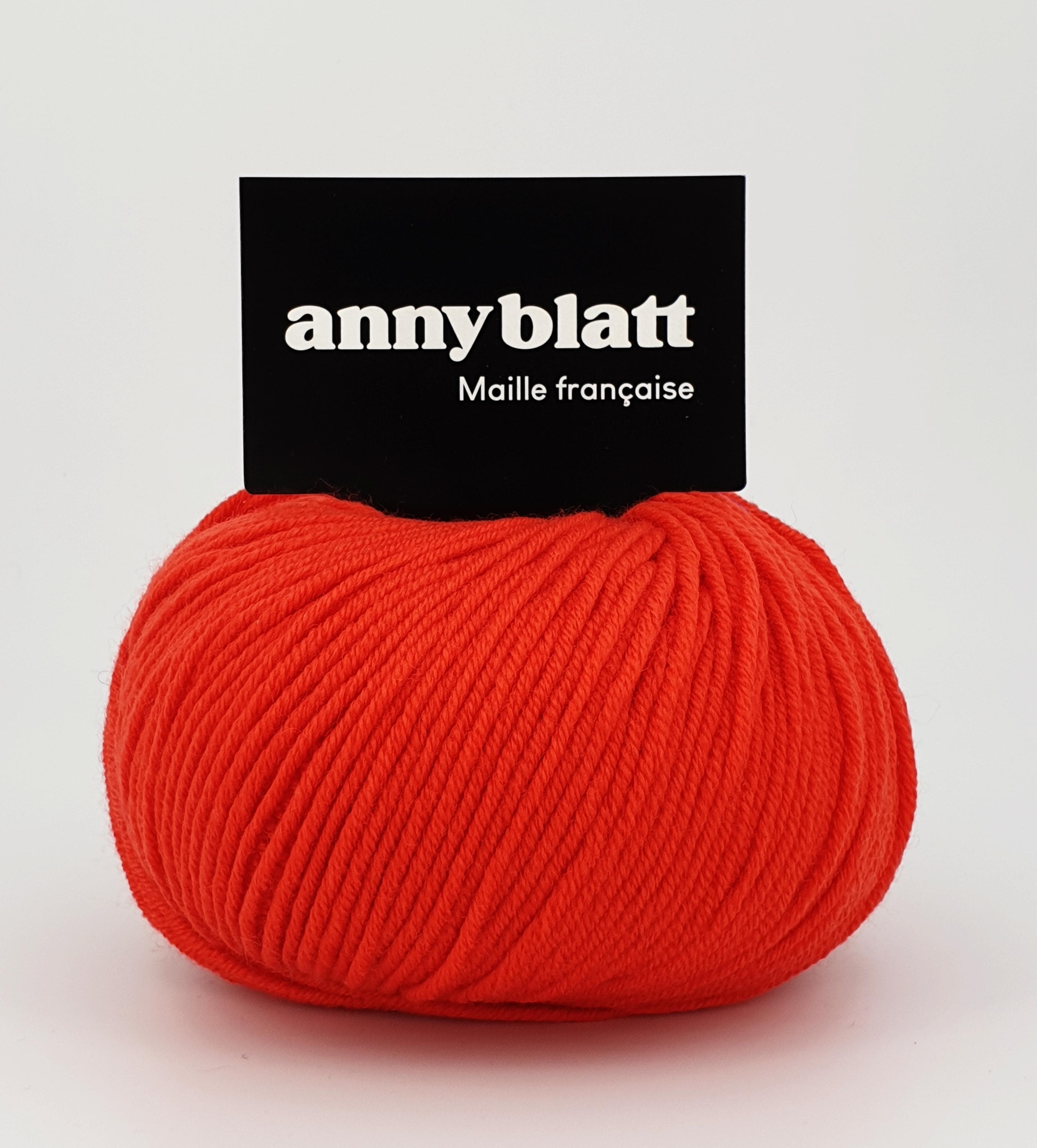 Anny Blatt Vicky kit maglia muffole in merinos Pacifico