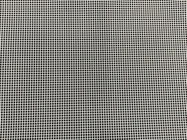 Il Filo di Arianna rete canvas bianca 50x32 foro 2 mm borse