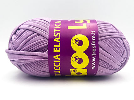 Waoo Lycra 01 fettuccia borse 300 g rosso elastica