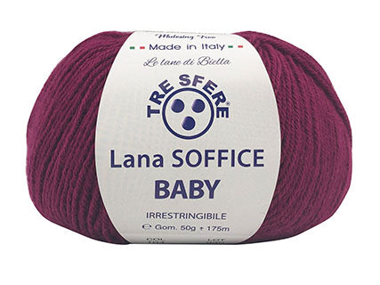 Il Filo di Arianna Soffice Baby gomitolo lana 50 g 175 m misto lana