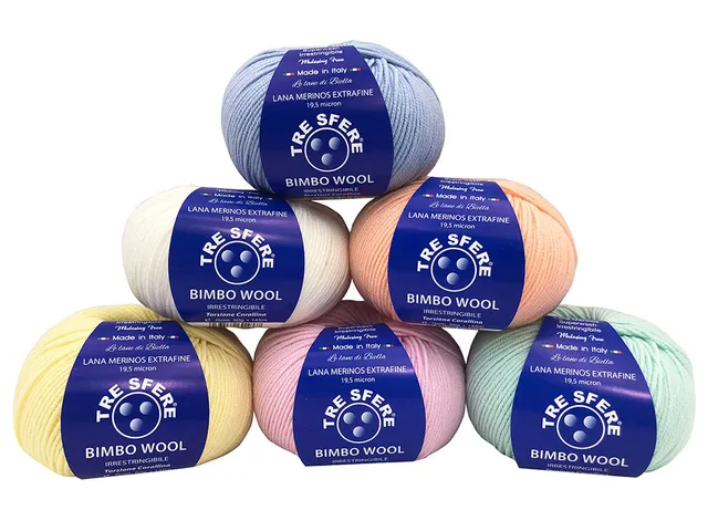 Il Filo di Arianna Bimbo Wool lana merino 50 g extra fine