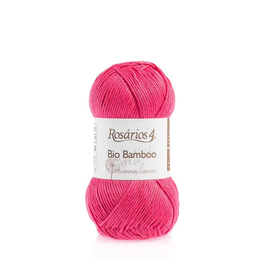 Rosarios4 Bio Bamboo filato estivo gomitolo leggero