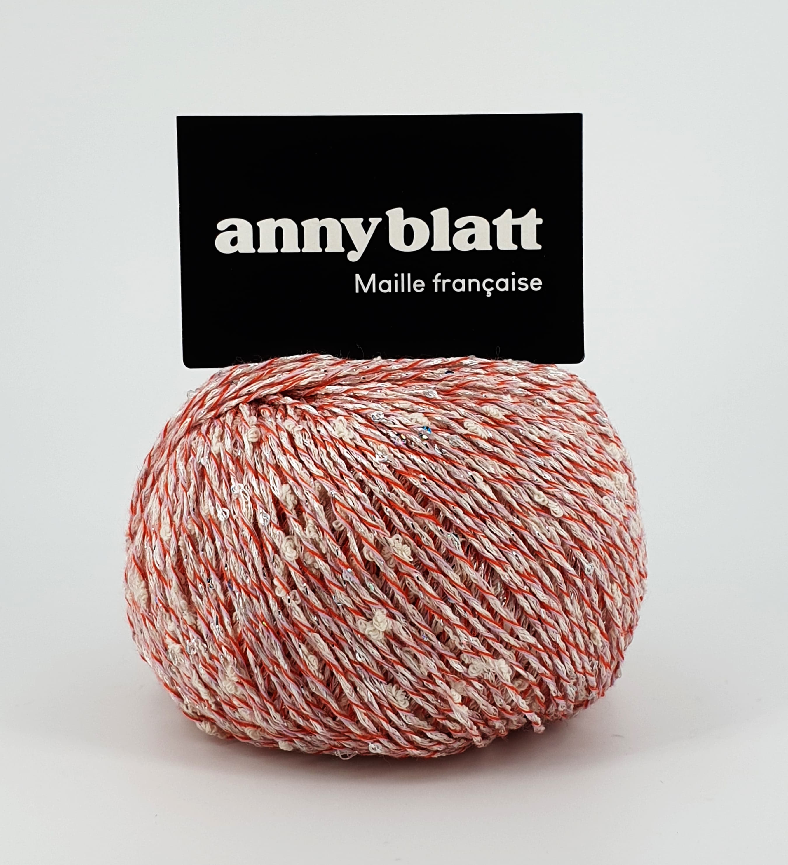 Annyblatt Précieuse gomitolo filato fantasia cotone