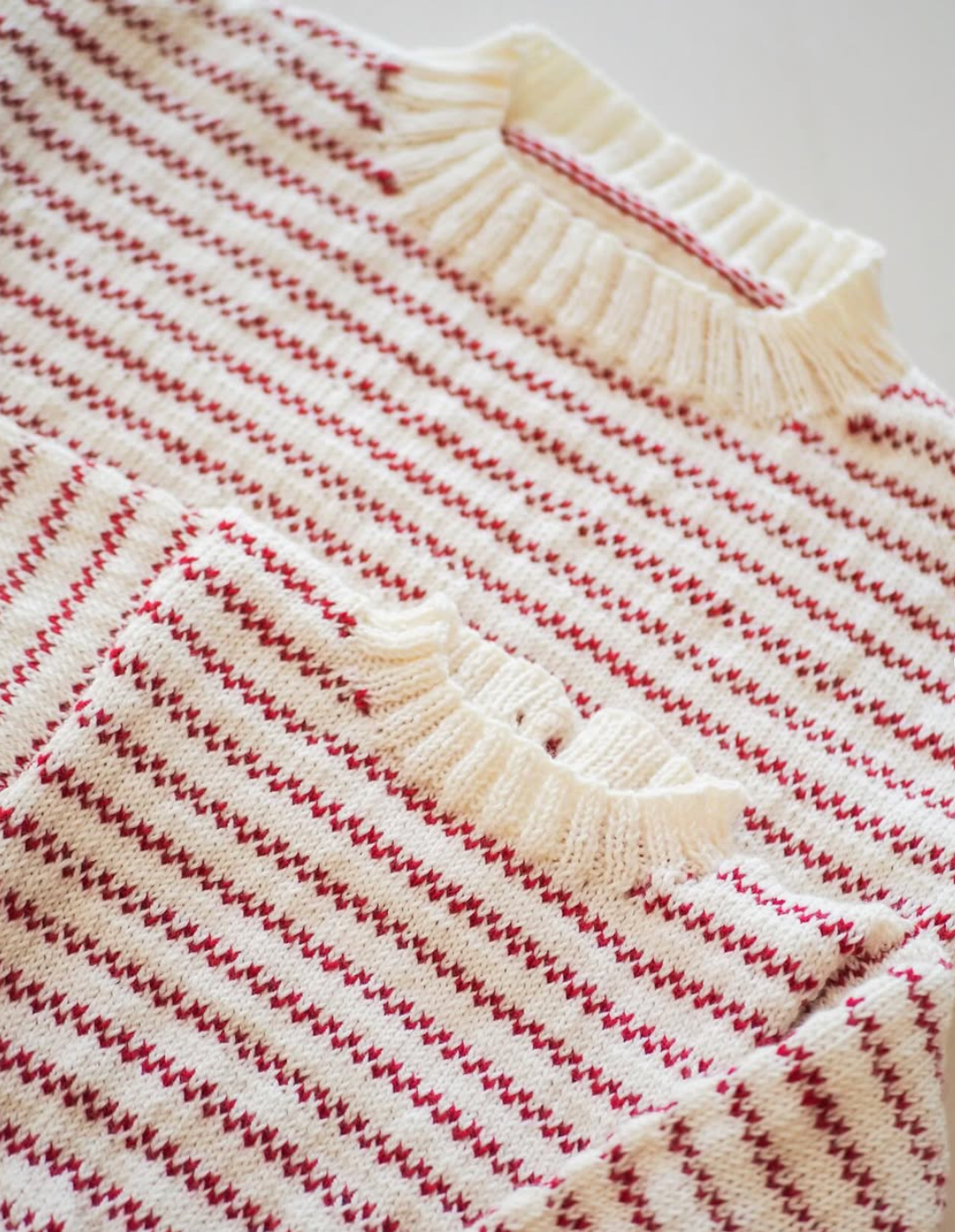 Annyblatt Frances maglione schema maglia taglia 1 naturale merino