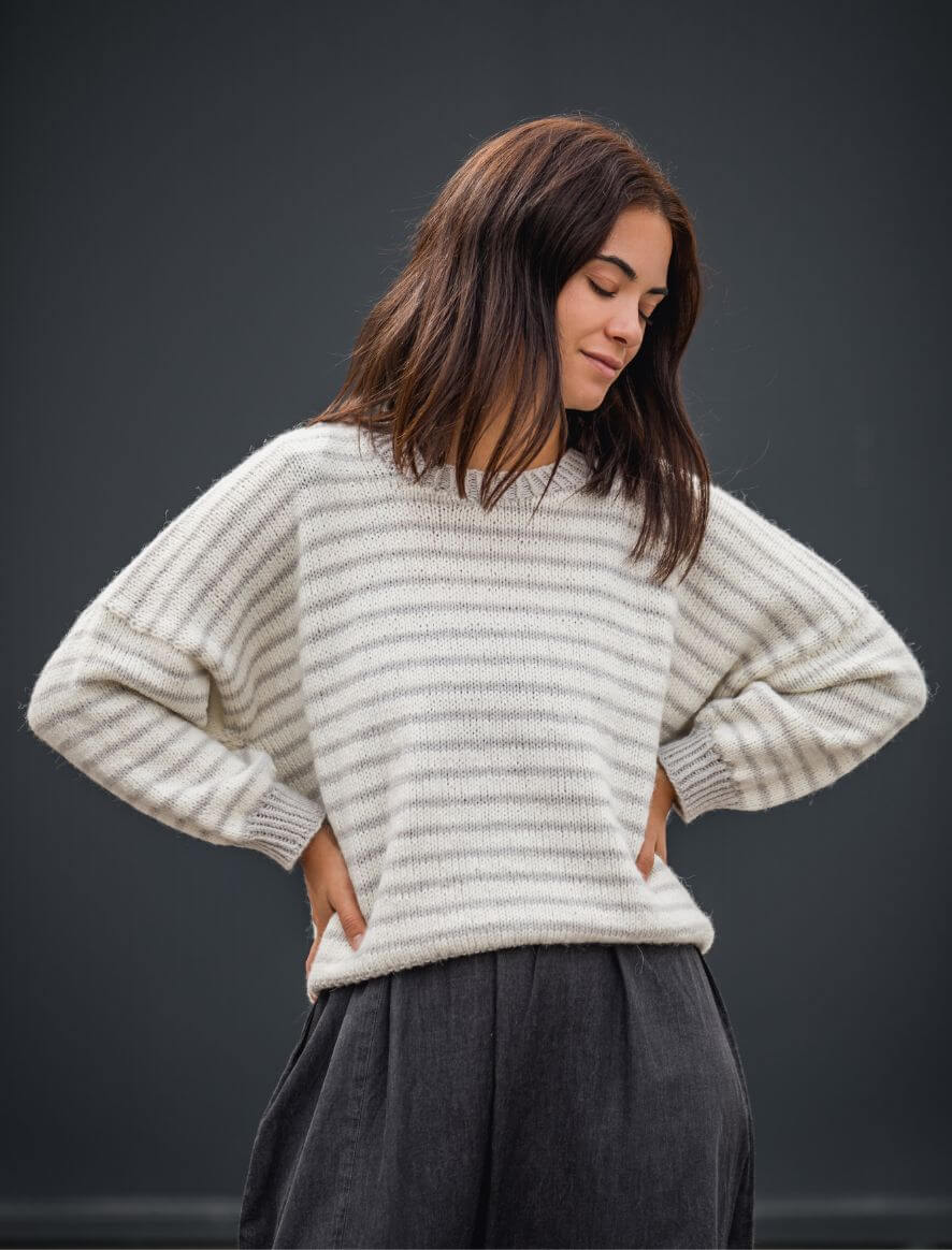 Rosarios4 450 Maria Riscas schema pullover donna