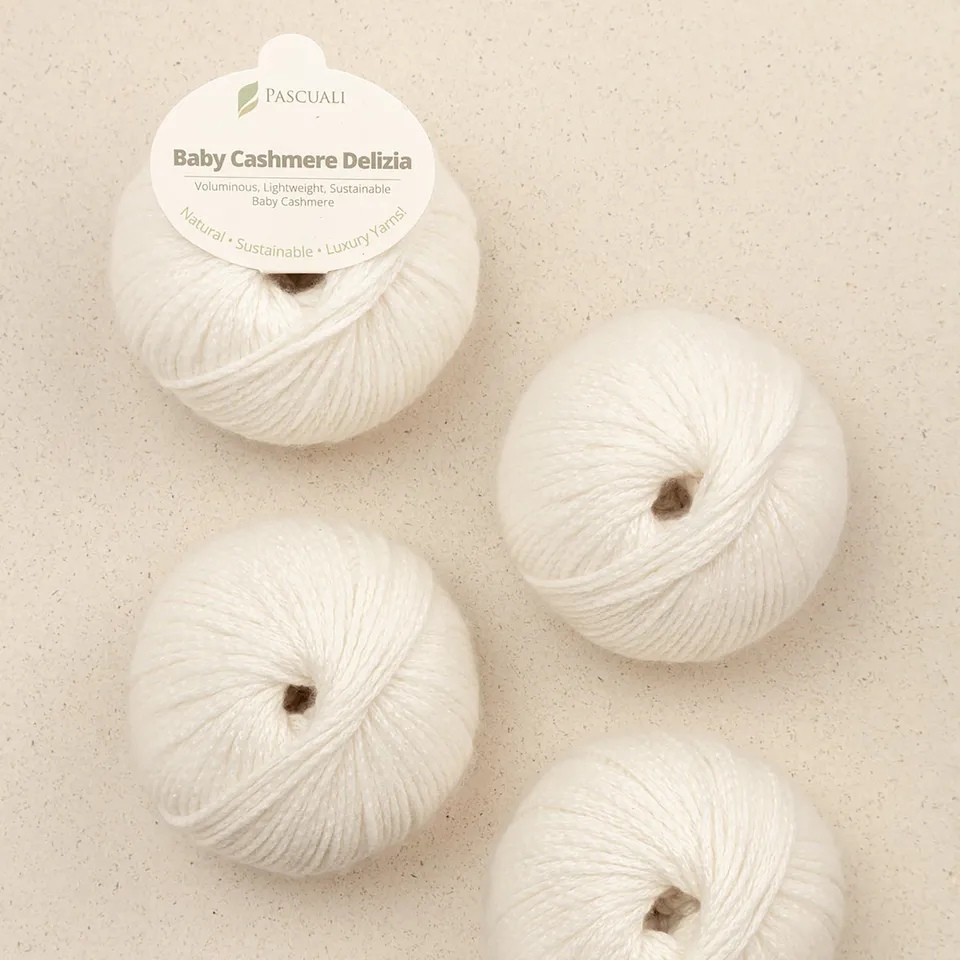 Pascuali Baby Cashmere Delizia filato Wool White 54