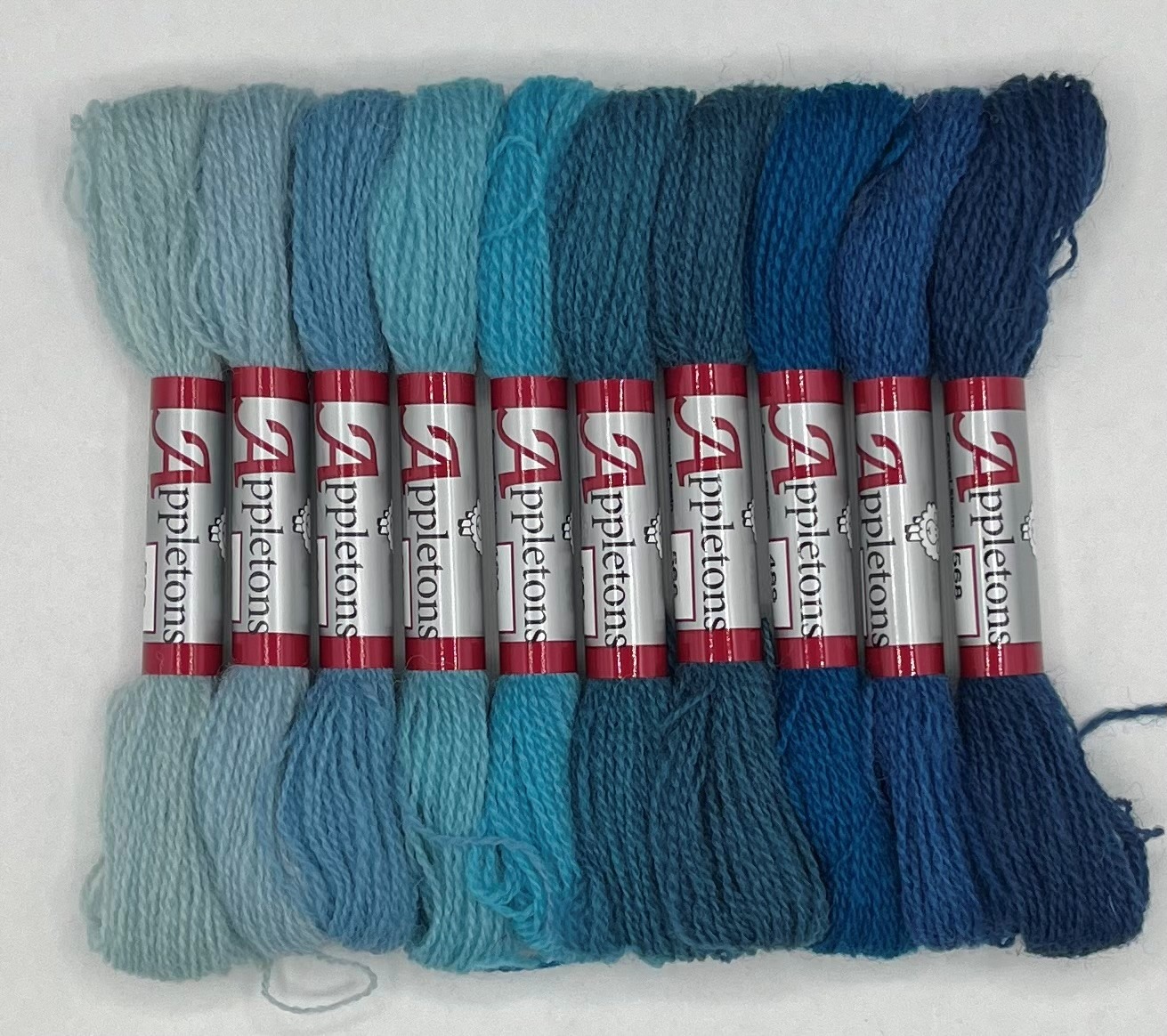 Appleton Water Crewel 2 Ply collezione lana acqua