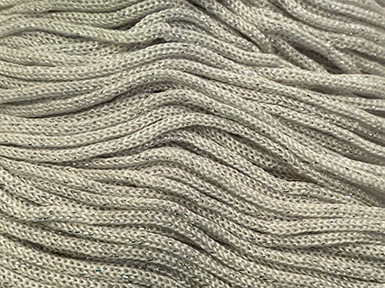 Il Filo di Arianna Swan Black cordino thai nero-oro glitter borse