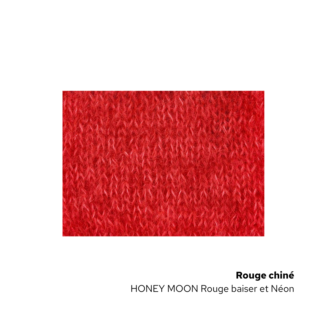 Anny Blatt Ambre maglione kit maglia mohair taglia S