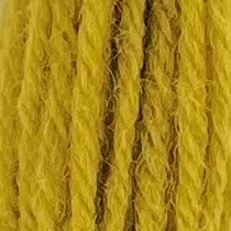 Appleton Crewel Wool 311 lana da ricamo marrone oliva tinta unita