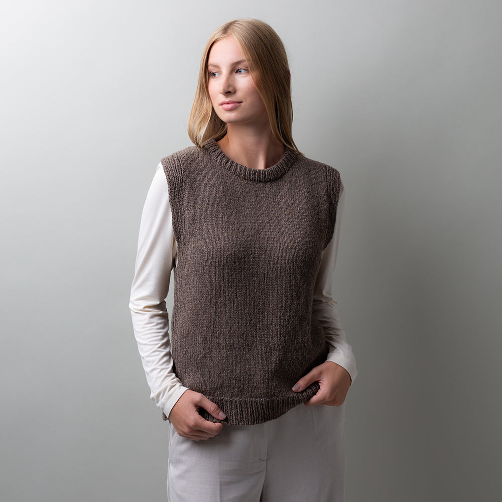 Pascuali Nomad Vest schema gilet cammello download
