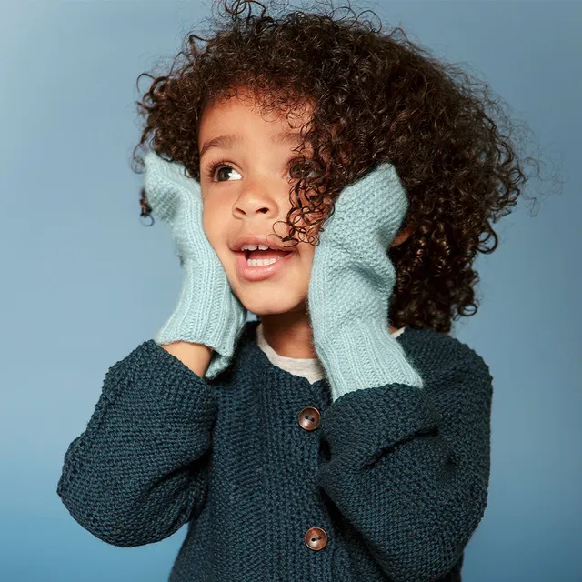 Pascuali Nita schema guanti bimbi cashmere