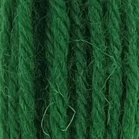 Appleton Crewel Wool 429 lana da ricamo verde foglia tinta unita