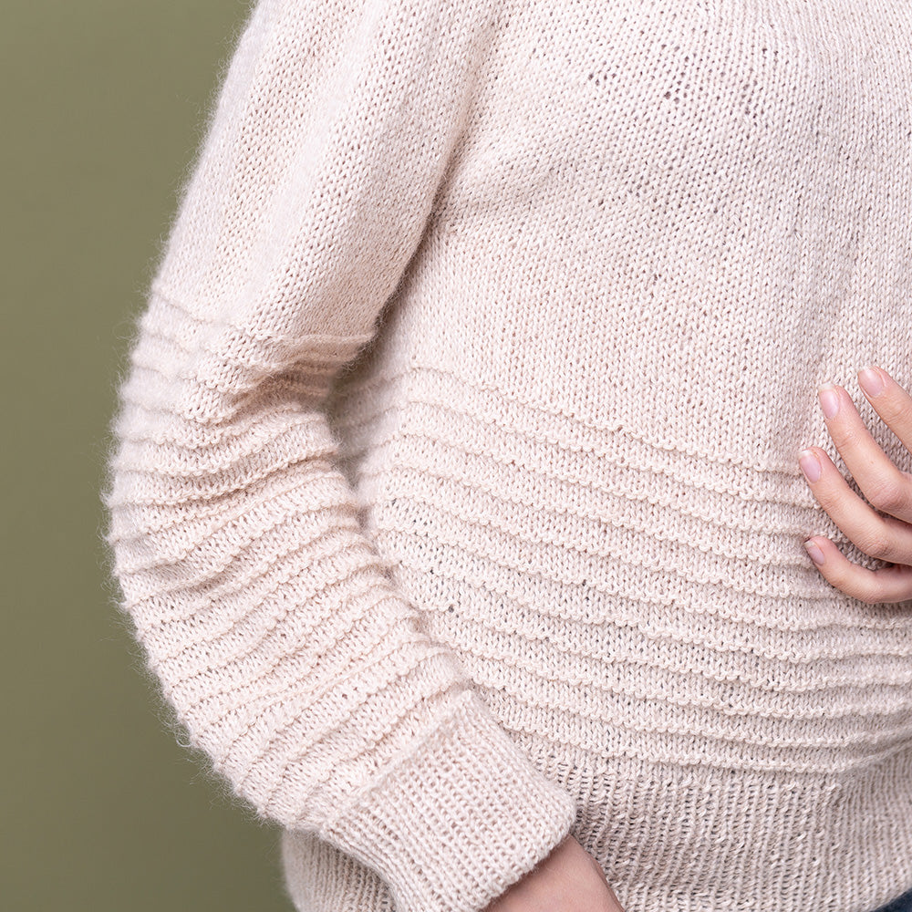 Pascuali Delicate Stripes schema pullover cotone