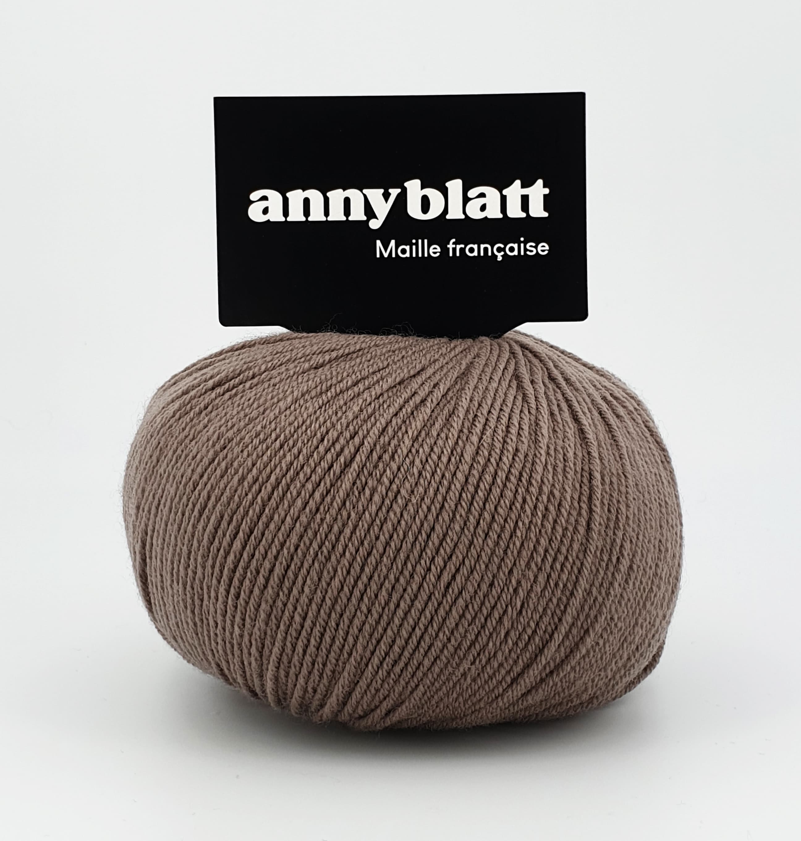 Anny Blatt Baby Blatt gomitolo merino bianco