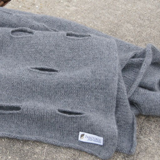 Pascuali Paris schema sciarpa cashmere unisex