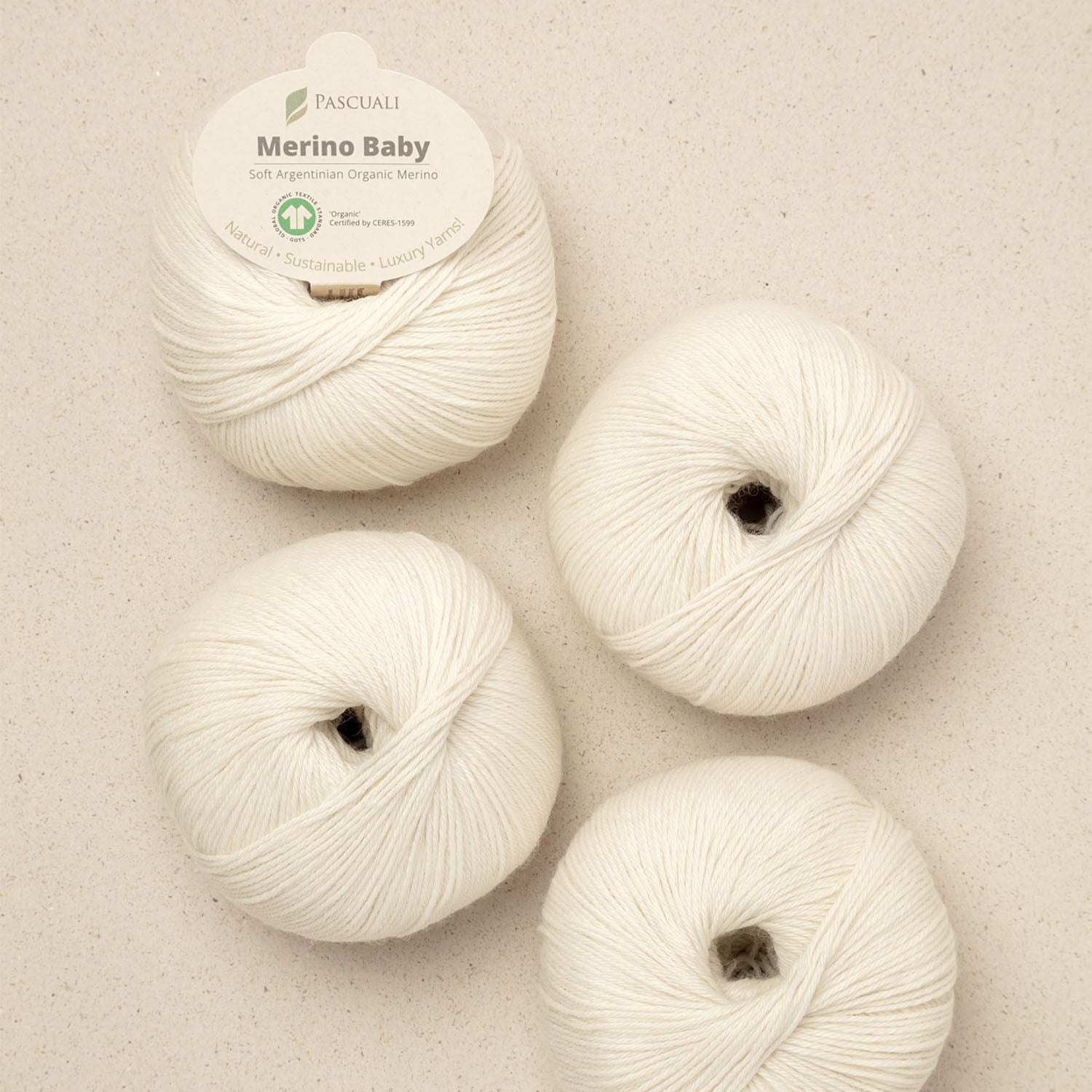 Pascuali Merino Baby filato lana merino bio mulesing-free