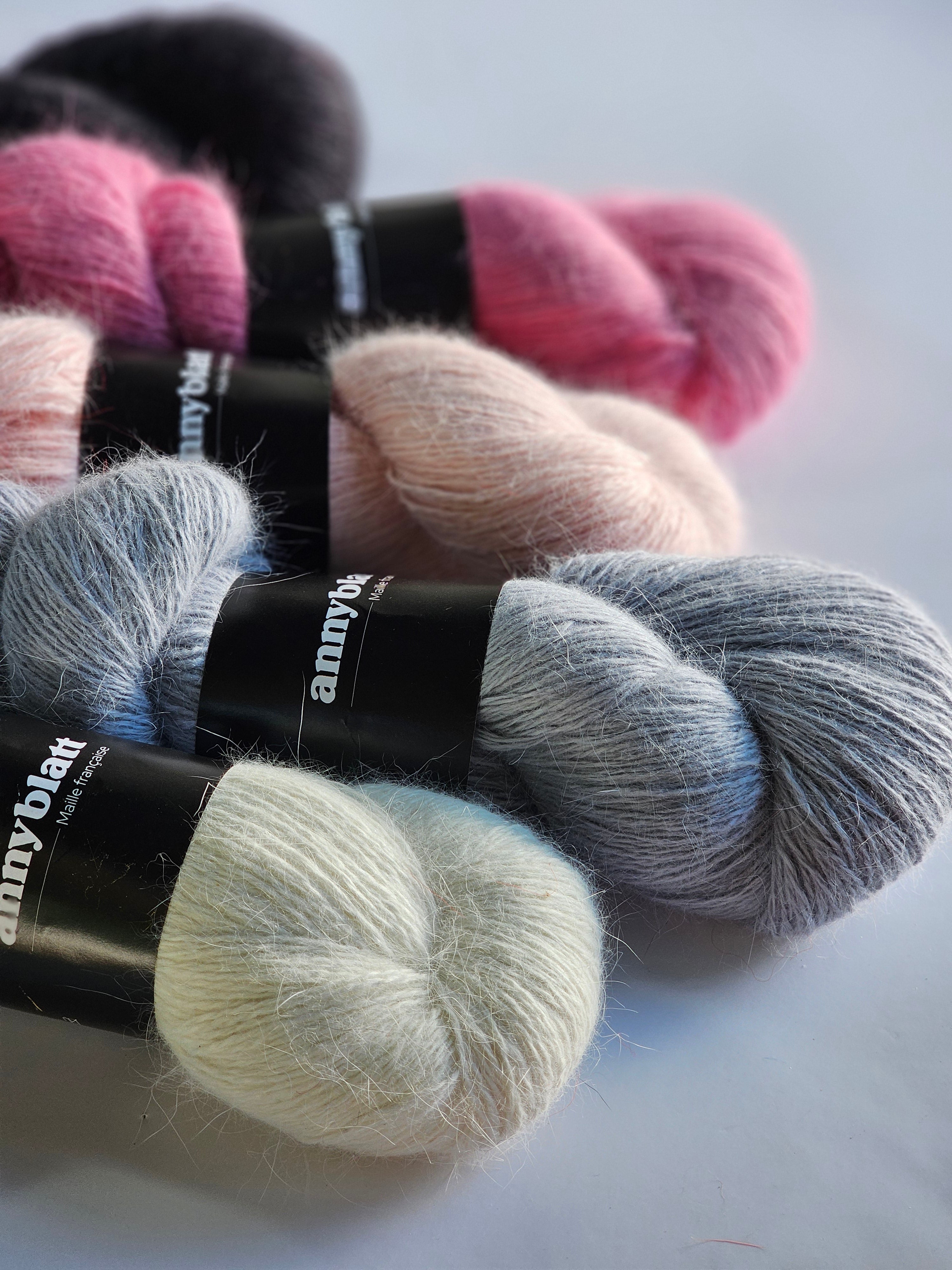 Anny Blatt Prestige Matassa Angora Argento