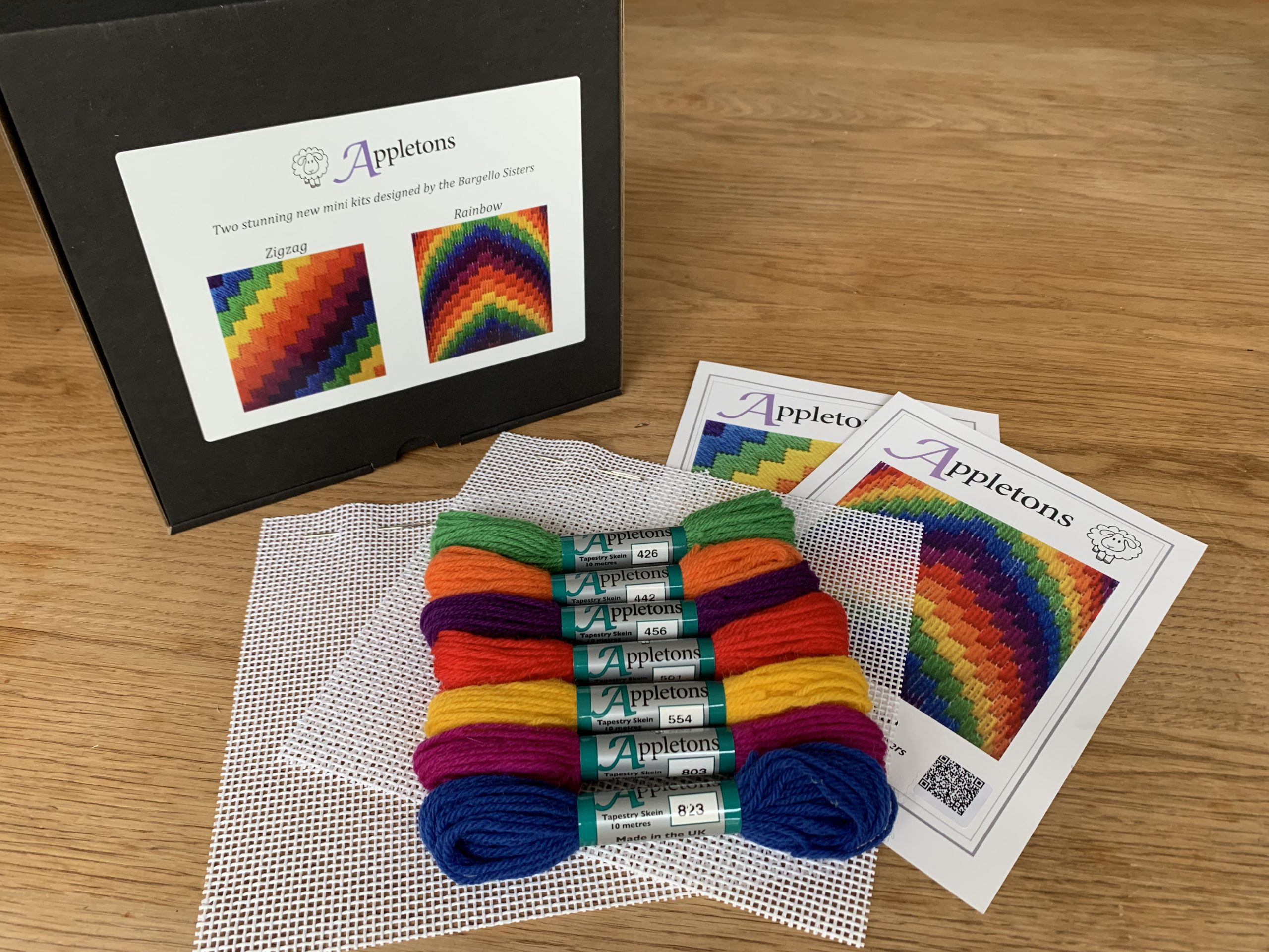 Appleton Bargello Mini Kit kit arazzo geometrico